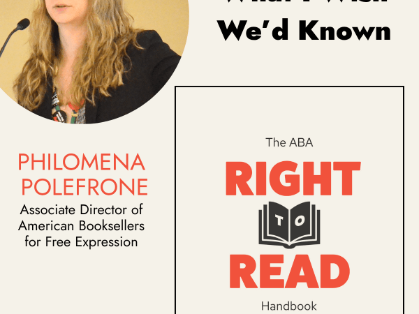 Five Lessons about Book Censorship by Philomena Polefrone